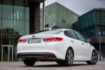 Kia Optima EcoDynamics 2015 года (EU)